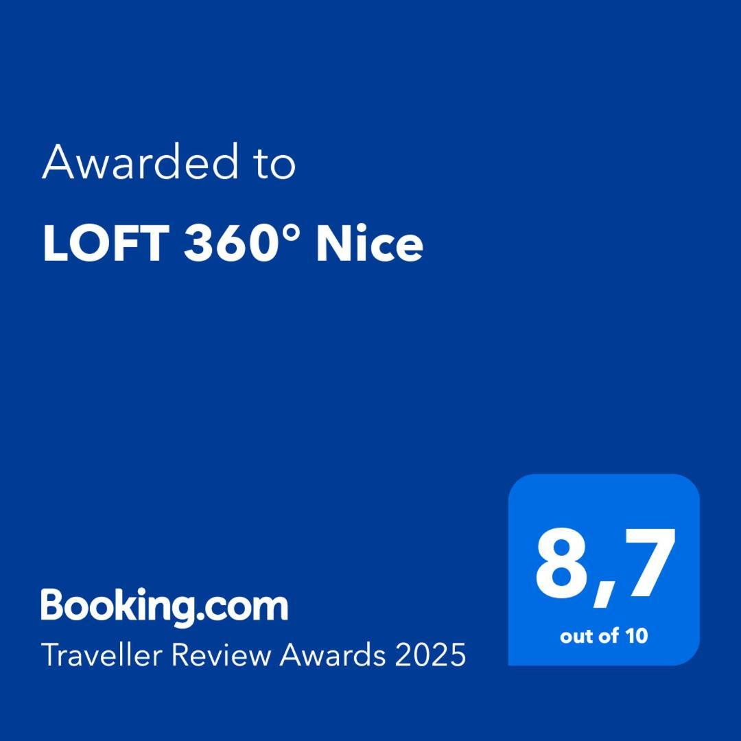 Loft 360° Nice Exterior foto